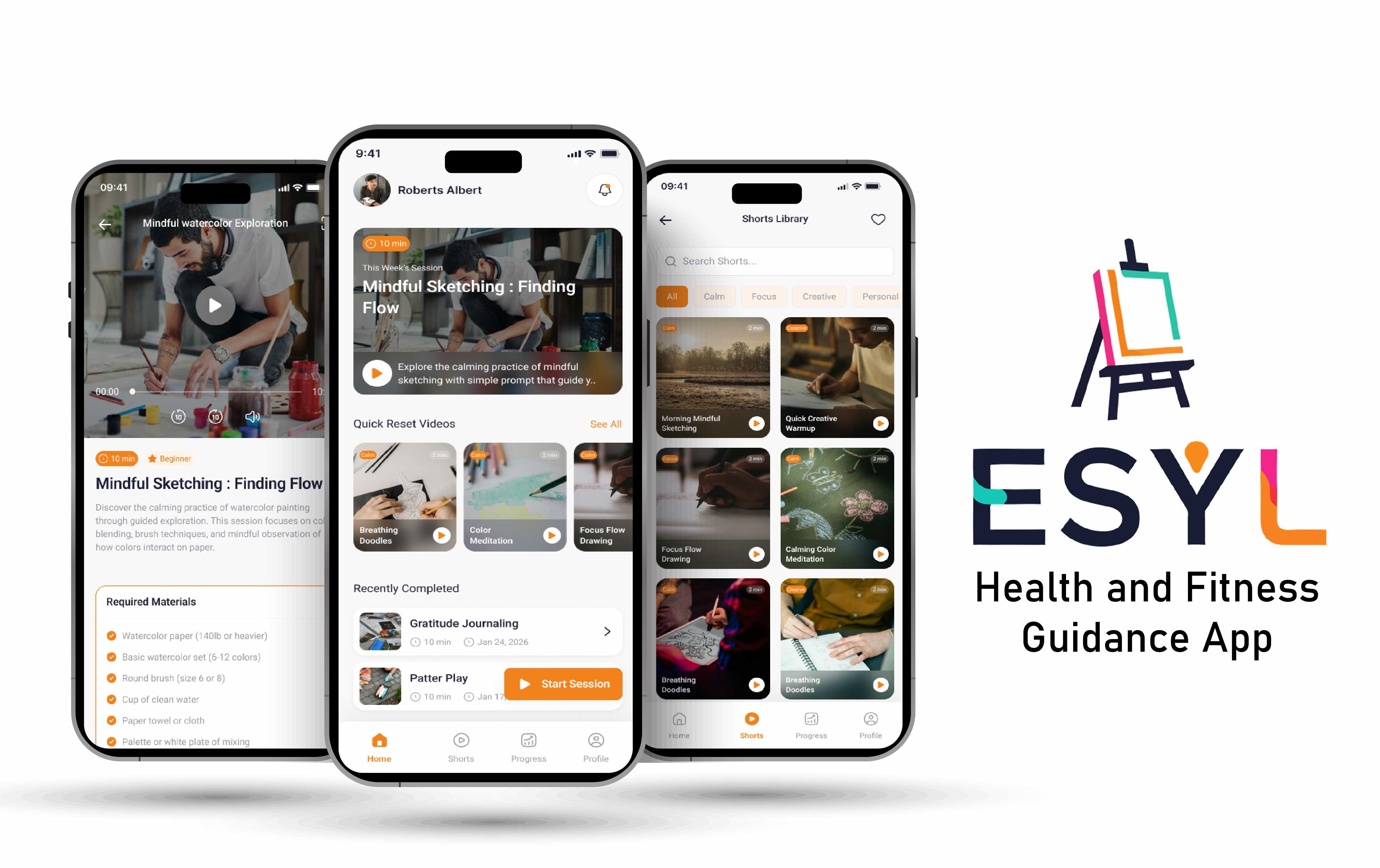 ESYL — Fitness & Wellness App