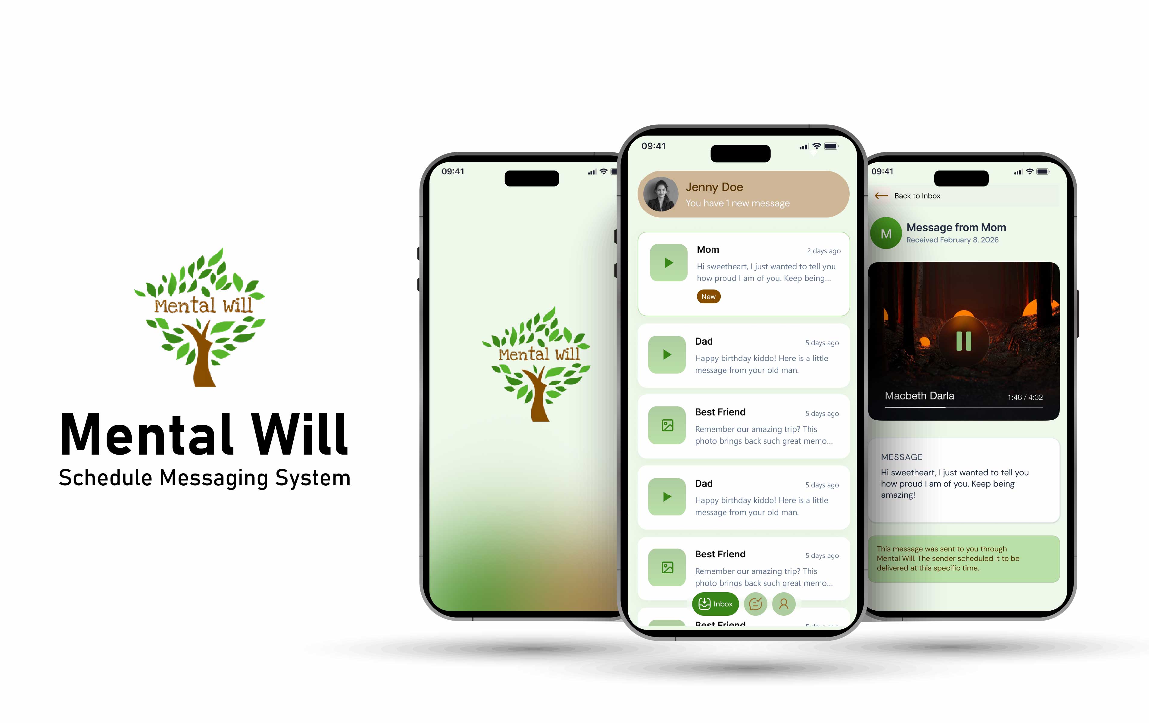 Mental Will — iOS App