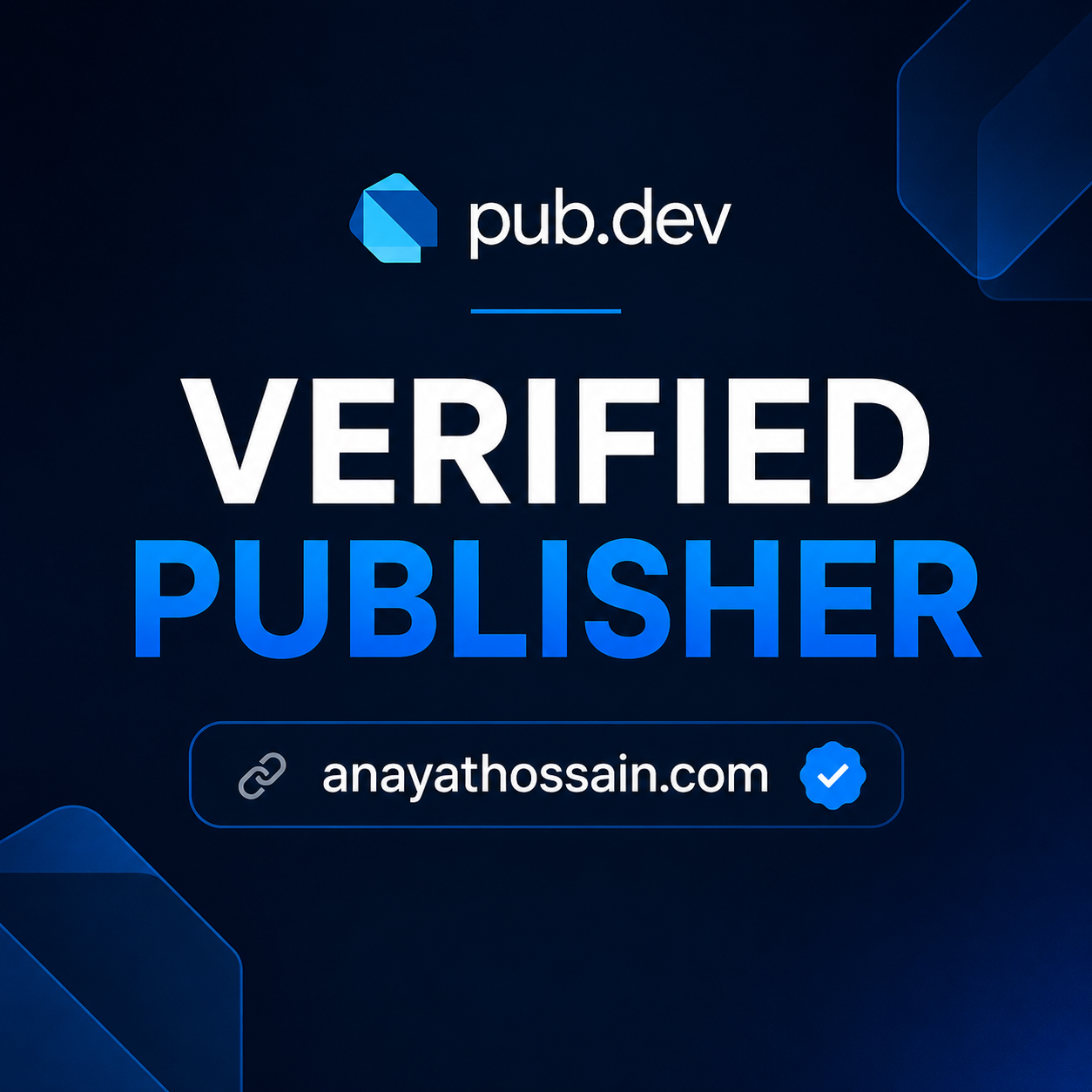 pub.dev Open Source Packages